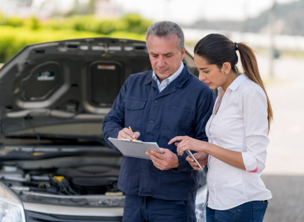 Auto insurance office in Newhall